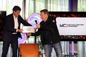 Metaalcenter Driessen bv wint Koninklijke Metaalunie Smart Manufacturing Award 2021