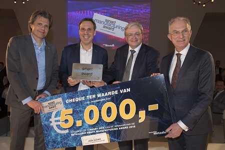 Aebi Schmidt Nederland bv wint Metaalunie Smart Manufacturing Award 2018