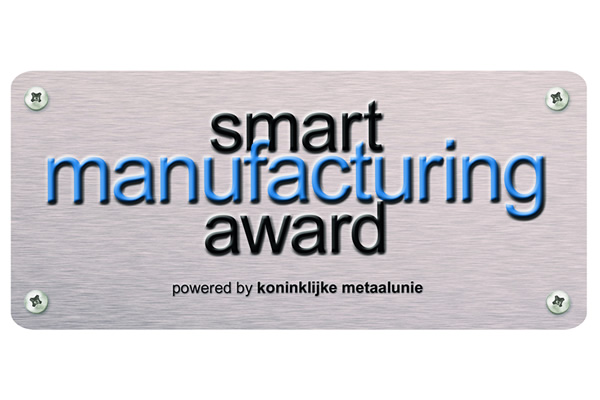 Jury Metaalunie Smart Manufacturing Award bekend