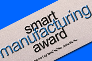 Acht districtswinnaars Metaalunie Smart Manufacturing Award bekendgemaakt tijdens digitaal nieuwjaarsevent