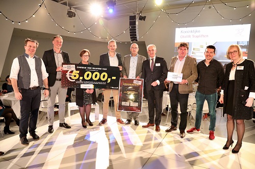 Koninklijke Otolift Trapliften bv wint Metaalunie Smart Manufacturing Award